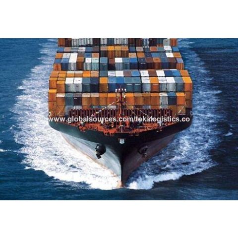 China Sea freight logistics service freight forwarder knitting machines ...