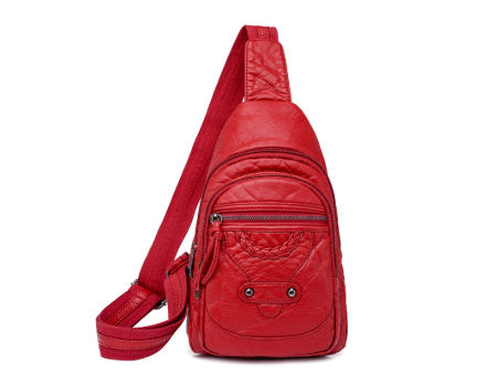 Crossbody Bags For Women Red Wolf Handbag Sling Shoulder Messenger