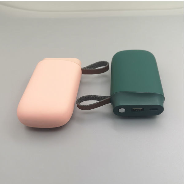 China Mini Warmer Hand Power Bank Usb Rechargeable Hand Warmer Power Bank For Wholesale On 1325