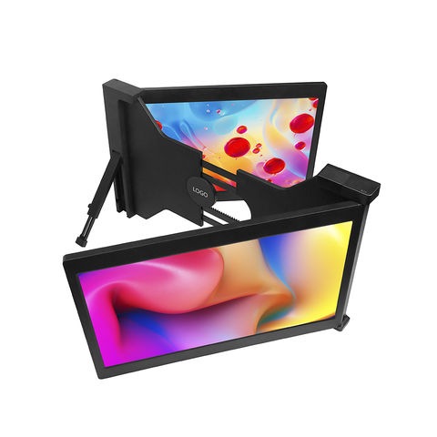 China Trio: The on-The-go Dual & Triple Screen Laptop Monitor 10.1 inch ...
