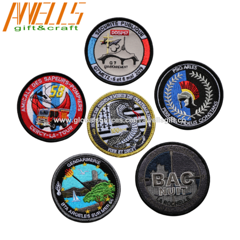 Wholesale Mexico Round Custom Military PVC Rubber Patch - China Patch and  PVC Patch price