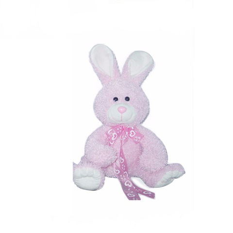 Oreiller en peluche OEM en vrac personnalisé pour bébé lapin en