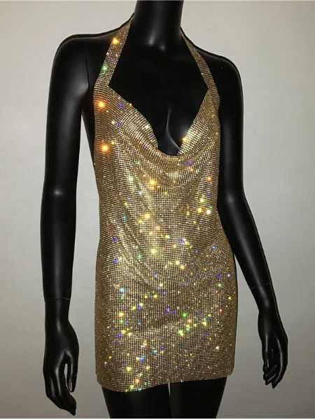 Wholesale Rhinestone Dresses