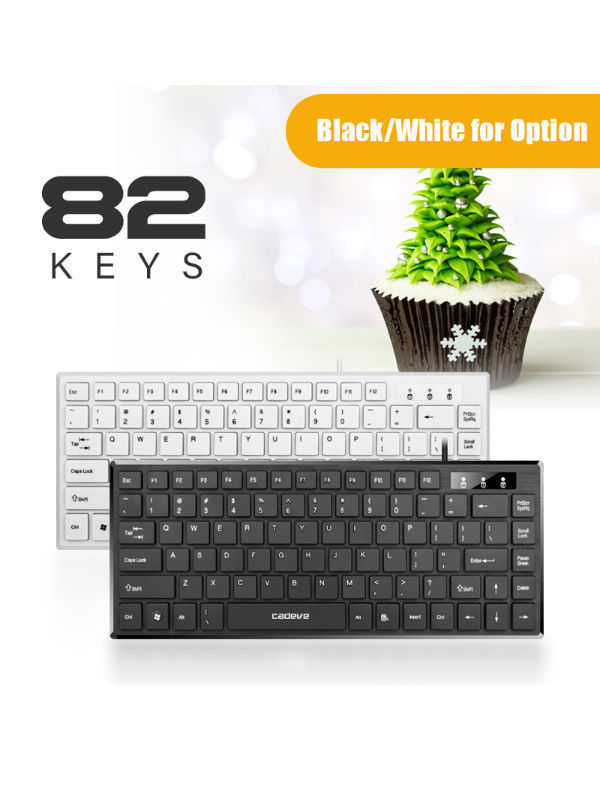 China Wired Keyboard, Ultra-thin Portable Keyboard, Mini for Desktop ...