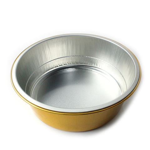 Disposable round shop cake pans