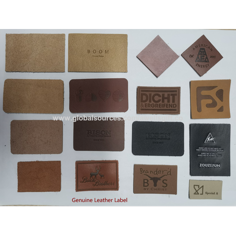 Étiquettes en faux cuir pour articles faits à la Cote dIvoire