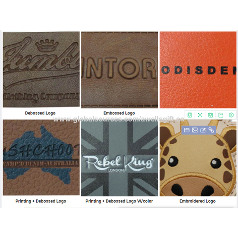 Faux Leather Patches - Tags N Labels