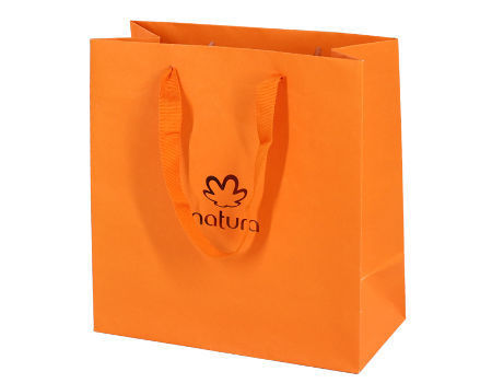 matte laminated euro tote bolsas