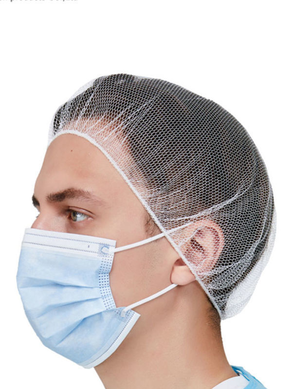 Nylon Hair Net Cap 