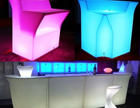 Buy Wholesale China Glowing Bar Table/led Bar Furniture/portable Bar  Counter & Portable Bar Counter at USD 167 | Global Sources