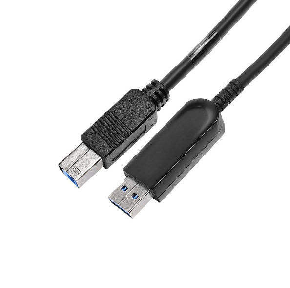 China Active Optical Cable USB 3.0 A to B AOC Cable 5Gbps Cable on ...