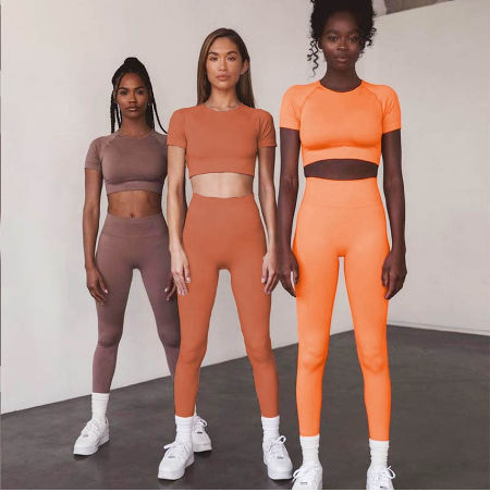 active work out and fitness street wear 