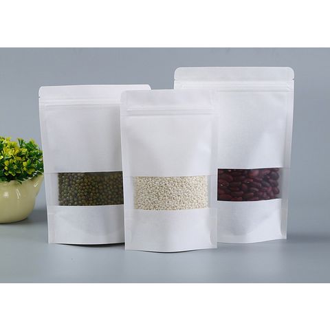 Buy Wholesale China Small White Brown To Go Take Out Pharmacy Grocery Sos  Kraft Paper Lunch Bags & Paper Lunch Bags at USD 0.03