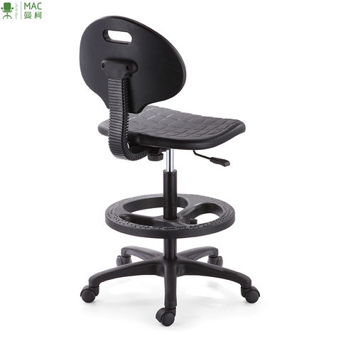 Factory Direct High Quality China Wholesale Pu Lab Chair Seat And