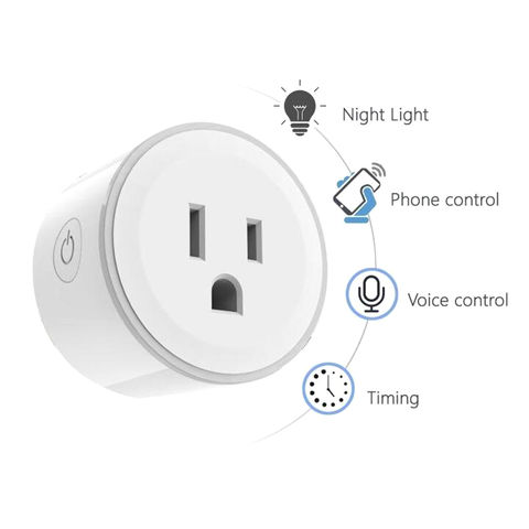 Buy China Wholesale Zigbee Smart Plug Tuya Smart Plug Mini Wireless Smart  Plug Socket Power Plug & Zigbee Plug $6