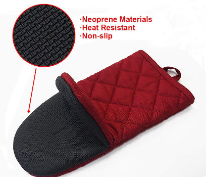 Buy Wholesale China Meita Home Kitchen Heat Resistant Mini Oven Mitt  Silicone Pad Wholesale Customized Kitchen Set & Oven Mitts at USD 0.7