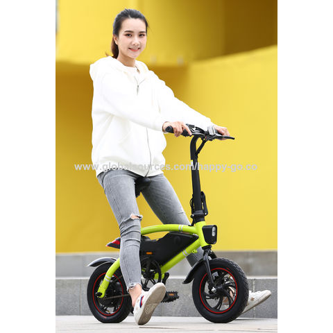 China Electric Folding bikes 12inch Powerful Electric bike 6.0Ah / 250W ...