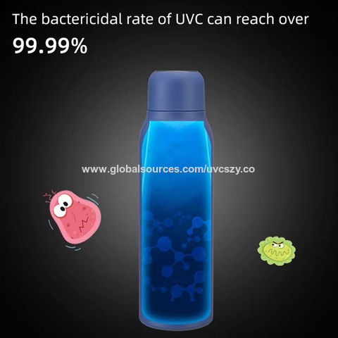 Buy Wholesale China Custom Water Bottle With Logo,uv Self-cleaning