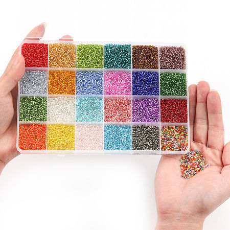 Buy Wholesale China 8500pcs Glass Seed Beads Necklace Making Kit