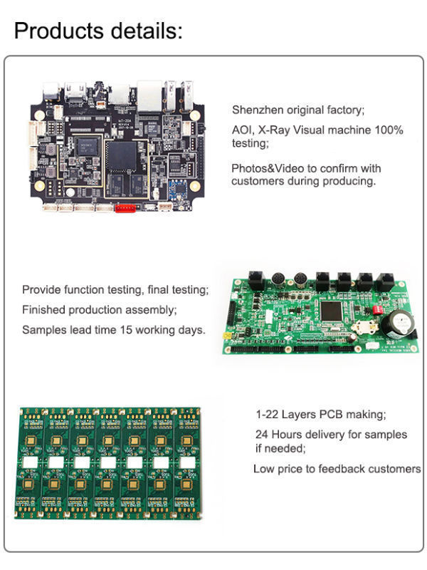 China Strict control PCB Assembly with short delivery time on Global ...