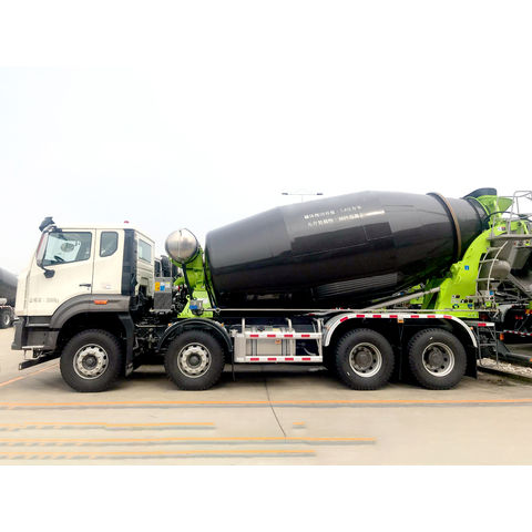 Wholesale 3.5cbm self loading concrete mixer truck with rear cab