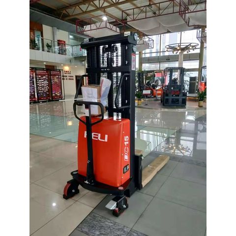 China Electric Stackers Heli Cdd15j, 1.5ton 2000mm,battery Power With 