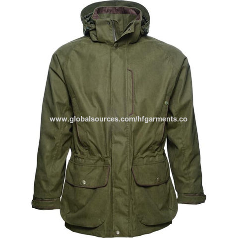 Chaqueta de caza Seeland Impermeable transprable Ligera