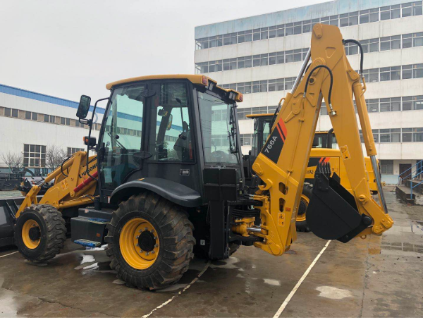 China Chinese top brand Liugong 8 ton mini backhoe loader CLG766 in ...