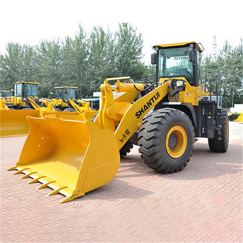 China SHANTUI 5Ton Loader L58-B3 Front Loader In Stock on Global ...