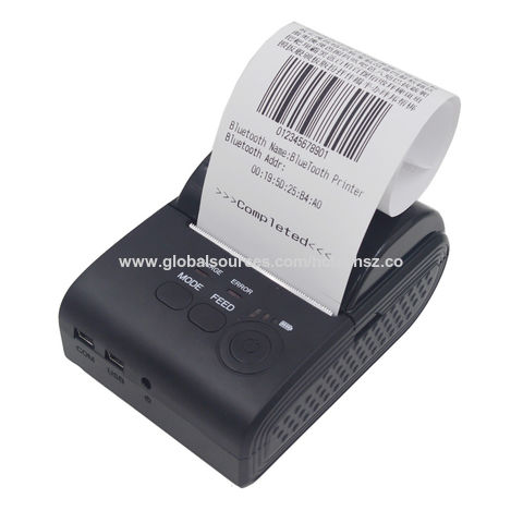 Achetez en gros Tp-b5805ai 58mm Bluetooth Usb Mini Imprimante Sans