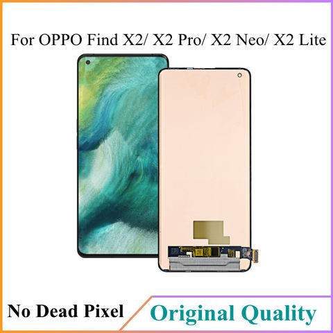 display oppo find x2 lite