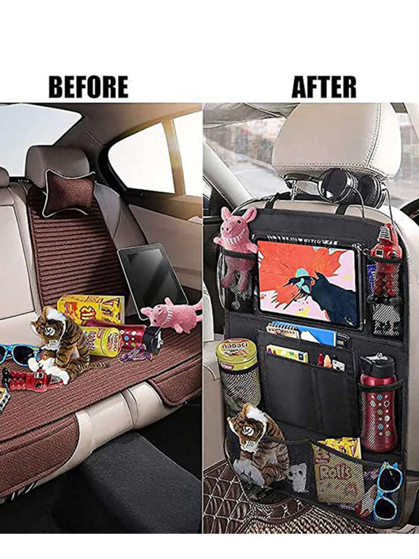 Buy Wholesale China 2022 New Backseat Car Organizer, Kick Mats Back Seat  Protector With Touch Screen Tablet Holder & Car Back Seat Organizer at USD  2.98