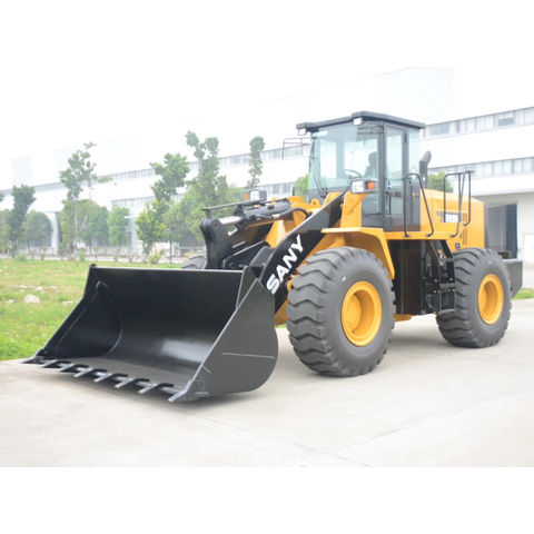 Wheel Loader Syl953h With Bucket Weight Front End Loader