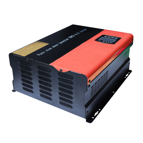 China 3000W Pure Sine Wave Solar Inverter with 60A MPPT Solar Charge ...