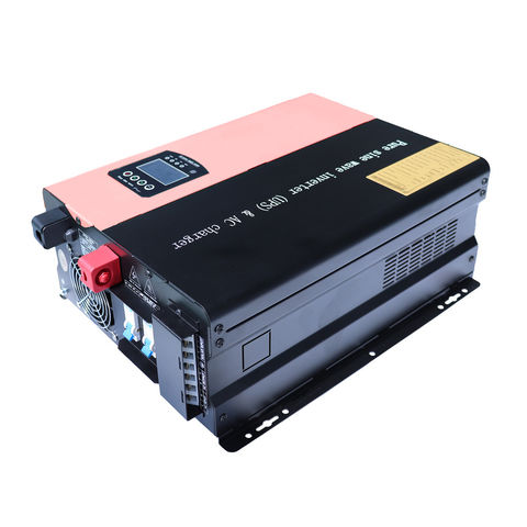 China 3000W Pure Sine Wave Solar Inverter with 60A MPPT Solar Charge ...