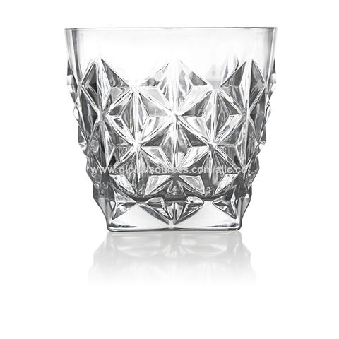 Buy Wholesale China 11oz Whisky Glasses Crystal Whiskey Glasses Set Of 4  Rockes Glasses & Whiskey Glasses Set Of 4 at USD 6.22