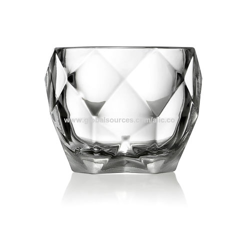 Buy Wholesale China 11oz Whisky Glasses Crystal Whiskey Glasses Set Of 4  Rockes Glasses & Whiskey Glasses Set Of 4 at USD 6.22