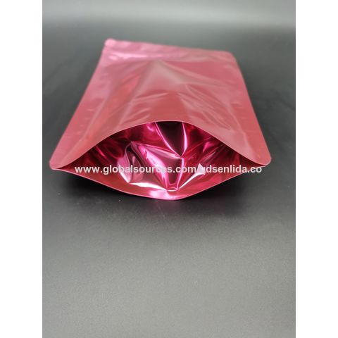 Achetez en gros Sacs En Plastique Sac D'emballage En Plastique Avec Couleur  Rose Mat Et Brillant Avec Serrure Zi Pour Vente En Gros Chine et Sacs En  Plastique à 0.03 USD