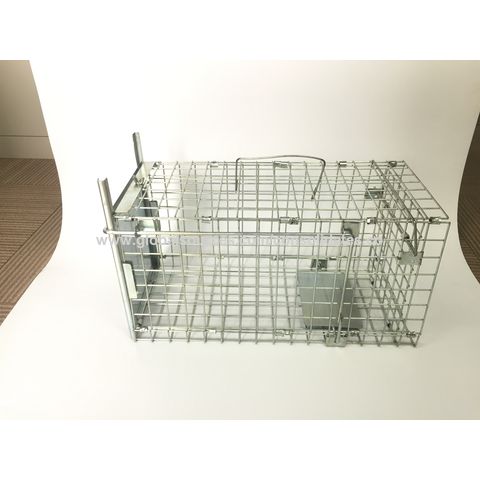 Foldable Rat Trap Cage Humane Live Rodent Trap Cage
