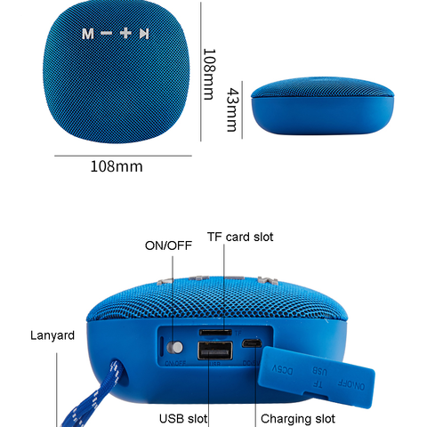 Tf card clearance for speaker