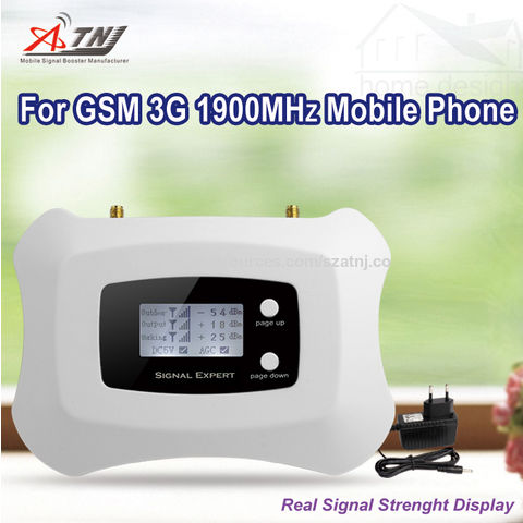 China North America PCS GSM 1900MHz 2G/3G/4G mobile signal booster with