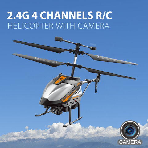 Achetez en gros 2.4g 4 Canaux Télécommande En Métal Drone Hélicoptère  Volant Avion Jouet Rc Hélicoptère Avec Caméra Chine et Avion Interactif à  12.26 USD