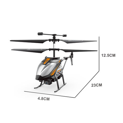 Achetez en gros 2.4g 4 Canaux Télécommande En Métal Drone Hélicoptère  Volant Avion Jouet Rc Hélicoptère Avec Caméra Chine et Avion Interactif à  12.26 USD