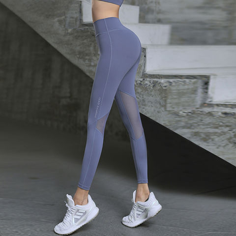 Pantalones deportivos de nailon para mujer, leggings deportivos para  entrenamiento, gimnasio, fitness, mallas de invierno para correr (color  negro