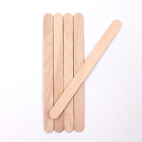 China Disposable natural birch wooden ice cream stick got BRC BSCI ...