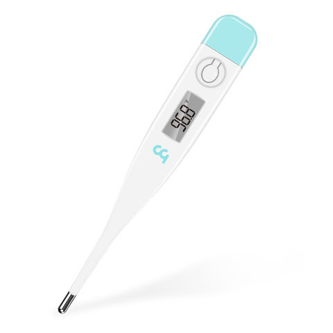 Des lectures précises et rapides bébé thermomètre numérique pour l'oral/ rectale/Underarm - Chine Thermomètre aux aisselles, thermomètre rectal