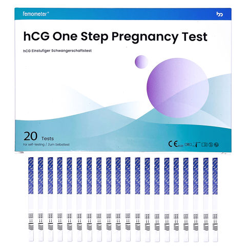 Test embarazo femometer hot sale