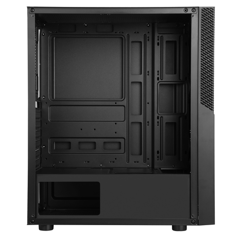 China SAMA New ATX PC Case Plastic Front ARGB Strip Mid Tower Gaming ...