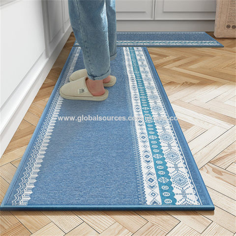 Buy Wholesale China Kitchen Floor Mats New Thickened Simple Disposable  Washable Mats Non-slip Non-slip, Water-repellent & Comfort Foam Rug at USD  11.2