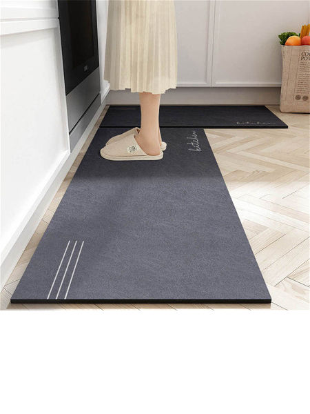 Buy Wholesale China Kitchen Floor Mats New Thickened Simple Disposable  Washable Mats Non-slip Non-slip, Water-repellent & Comfort Foam Rug at USD  11.2